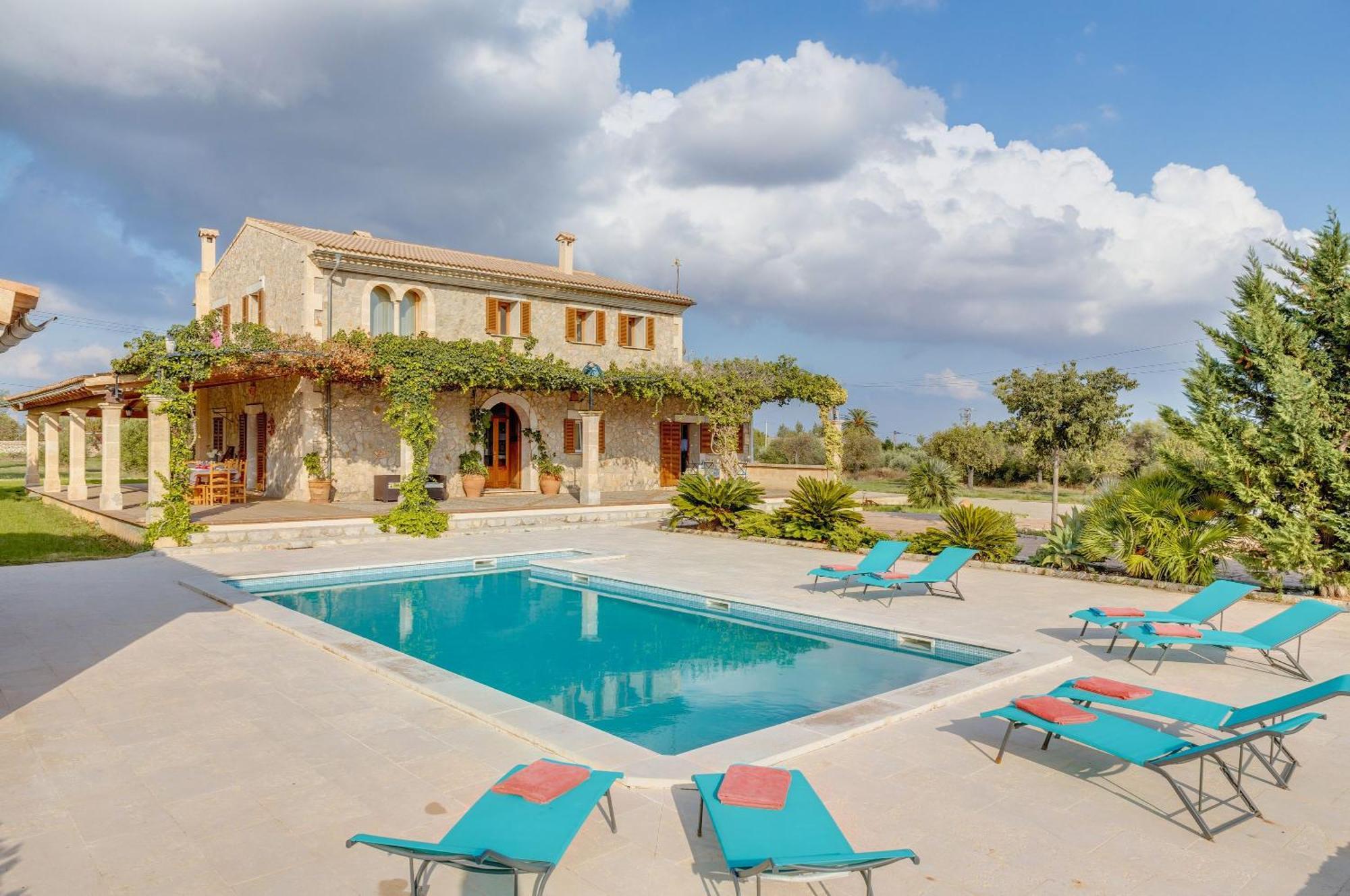 Ses Quelites Villa Binissalem Dış mekan fotoğraf